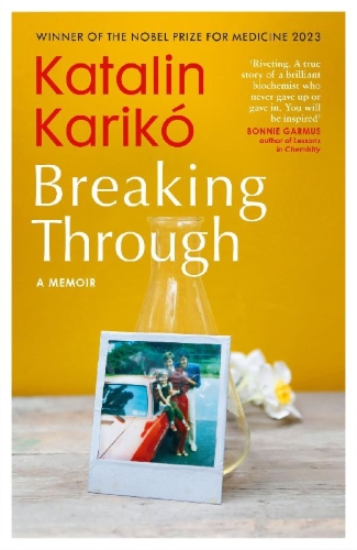 Buchcover und Innenansicht für das Buch: Breaking Through
