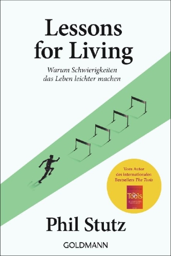 Buchcover und Innenansicht für das Buch: Lessons for living