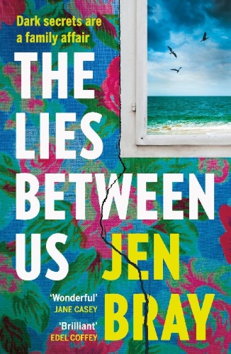 Buchcover und Innenansicht für das Buch: The Lies Between Us