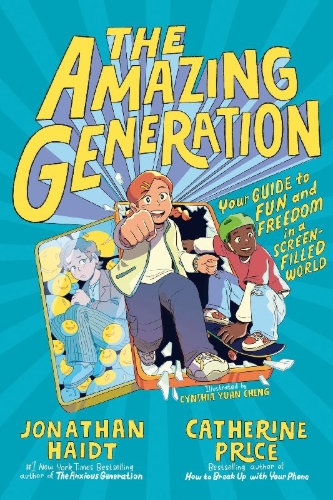 Buchcover und Innenansicht für das Buch: The Amazing Generation