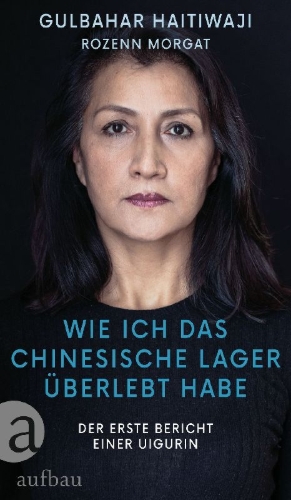 Buchcover und Innenansicht für das Buch: Rescapée du goulag chinois