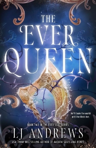 Buchcover und Innenansicht für das Buch: The Ever Queen