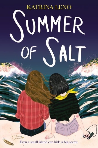 Buchcover und Innenansicht für das Buch: Summer of Salt
