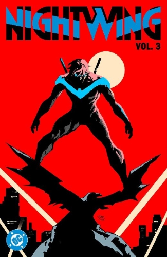 Buchcover und Innenansicht für das Buch: Nightwing Vol. 3