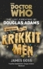 Buchcover und Innenansicht für das Buch: Doctor Who and the Krikkitmen
