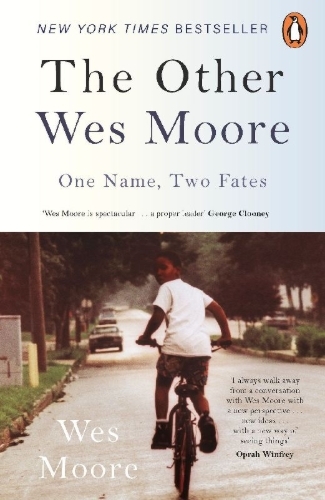 Buchcover und Innenansicht für das Buch: The Other Wes Moore