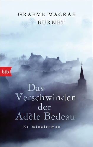 Buchcover und Innenansicht für das Buch: Das Verschwinden der Adéle Bedeau