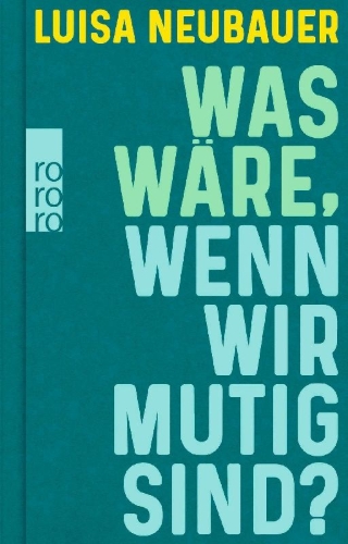 Buchcover und Innenansicht für das Buch: Was wäre, wenn wir mutig sind?