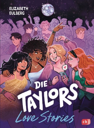 Buchcover und Innenansicht für das Buch: The Taylors Version - Love Stories