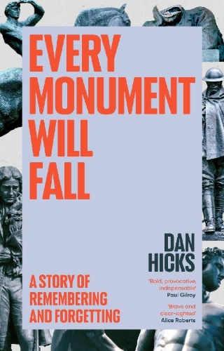 Buchcover und Innenansicht für das Buch: Every Monument Will Fall