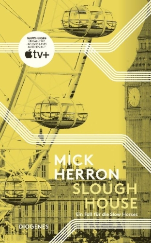 Buchcover und Innenansicht für das Buch: Slough House