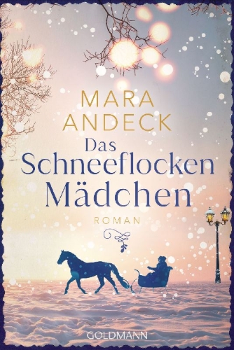 Buchcover und Innenansicht für das Buch: Das Schneeflockenmädchen