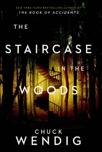 Buchcover und Innenansicht für das Buch: The Staircase in the Woods