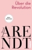 Buchcover und Innenansicht für das Buch: Über die Revolution