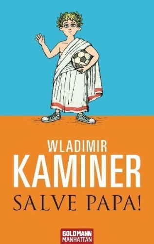 Buchcover und Innenansicht für das Buch: Salve Papa!