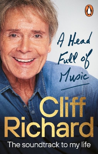 Buchcover und Innenansicht für das Buch: A Head Full of Music