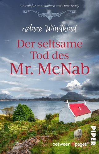 Buchcover und Innenansicht für das Buch: Der seltsame Tod des Mr McNab