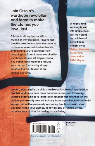 Buchcover und Innenansicht für das Buch: Loved Clothes Last