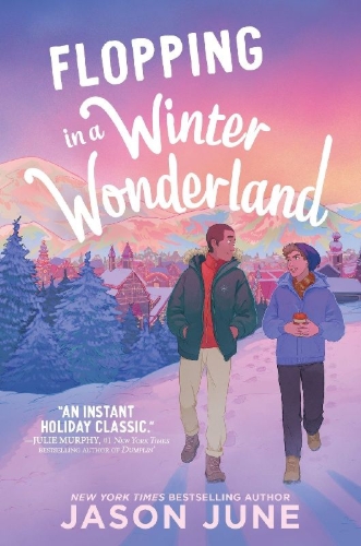 Buchcover und Innenansicht für das Buch: Flopping in a Winter Wonderland
