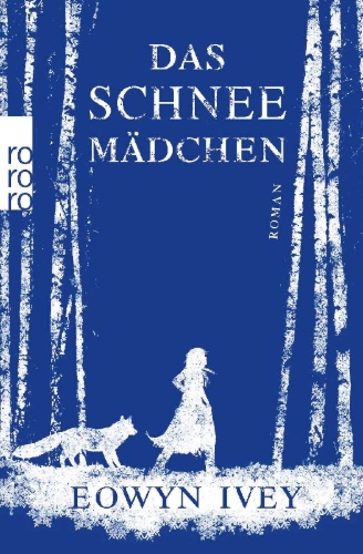 Buchcover und Innenansicht für das Buch: The Snow Child