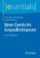 Buchcover und Innenansicht für das Buch: Never Events im Gesundheitswesen