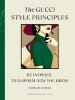 Buchcover und Innenansicht für das Buch: The Gucci Style Principles
