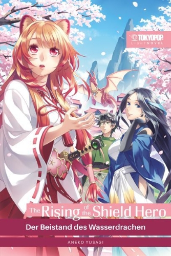 Buchcover und Innenansicht für das Buch: The Rising of the Shield Hero Light Novel 13