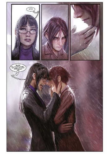 Buchcover und Innenansicht für das Buch: Sunstone, Vol. 5.1