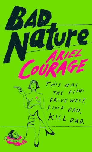 Buchcover und Innenansicht für das Buch: Bad Nature