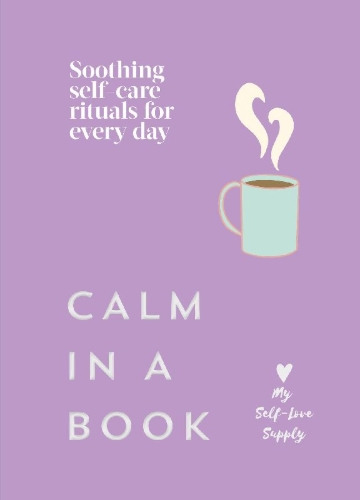 Buchcover und Innenansicht für das Buch: Calm in a Book