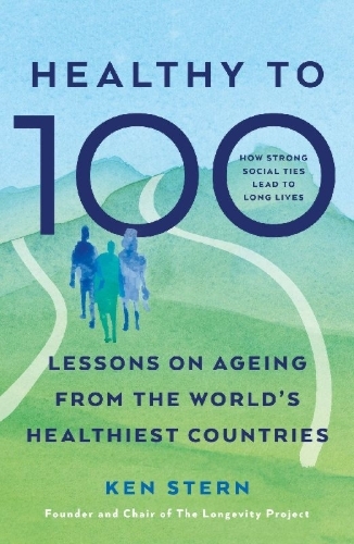 Buchcover und Innenansicht für das Buch: Healthy to 100