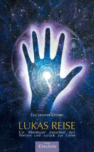 Buchcover und Innenansicht für das Buch: Lukas Reise
