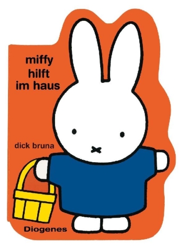 Buchcover und Innenansicht für das Buch: Nijntje helpt in huis