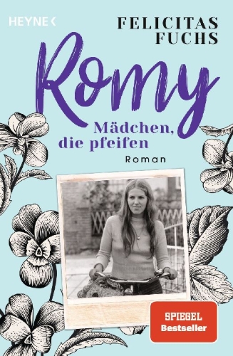 Buchcover und Innenansicht für das Buch: Romy. Mädchen, die pfeifen