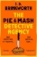 Buchcover und Innenansicht für das Buch: The Pie & Mash Detective Agency