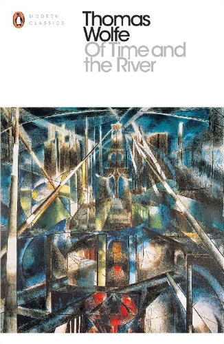 Buchcover und Innenansicht für das Buch: Of Time and the River