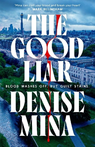 Buchcover und Innenansicht für das Buch: The Good Liar