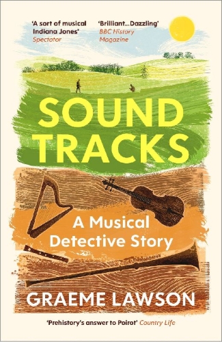 Buchcover und Innenansicht für das Buch: Sound Tracks