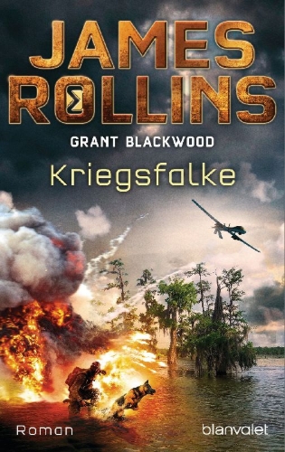 Buchcover und Innenansicht für das Buch: War Hawk (Tucker Wayne 2)