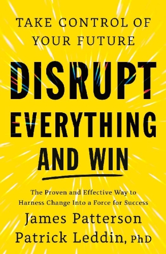 Buchcover und Innenansicht für das Buch: Disrupt Everything