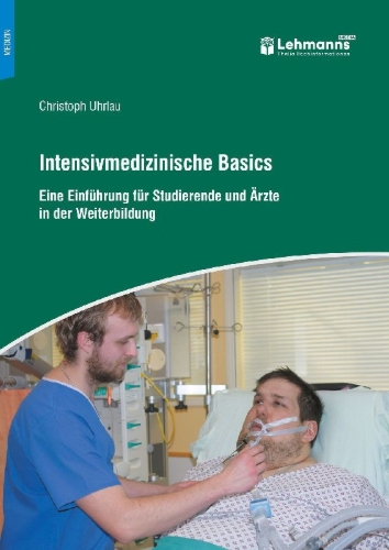 Buchcover und Innenansicht für das Buch: Intensivmedizinische Basics