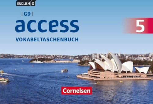 Buchcover und Innenansicht für das Buch: Access - G9 - Ausgabe 2019 - Band 5: 9. Schuljahr