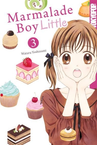 Buchcover und Innenansicht für das Buch: Marmalade Boy Little 04