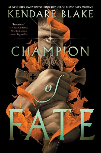 Buchcover und Innenansicht für das Buch: Champion of Fate