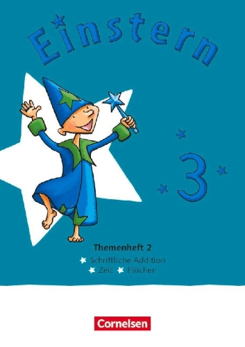 Buchcover und Innenansicht für das Buch: Einstern Mathematik 03. Themenheft 2 - Ausleihmaterial