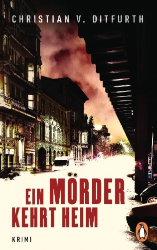 Buchcover und Innenansicht für das Buch: Ein Mörder kehrt heim