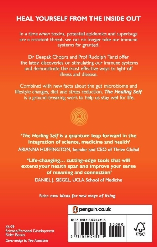 Buchcover und Innenansicht für das Buch: The Healing Self