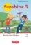 Buchcover und Innenansicht für das Buch: Sunshine 3. Schuljahr. Activity Book Fördern - Mit Audios (Webcode)