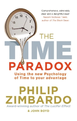 Buchcover und Innenansicht für das Buch: The Time Paradox