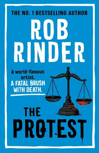 Buchcover und Innenansicht für das Buch: The Protest